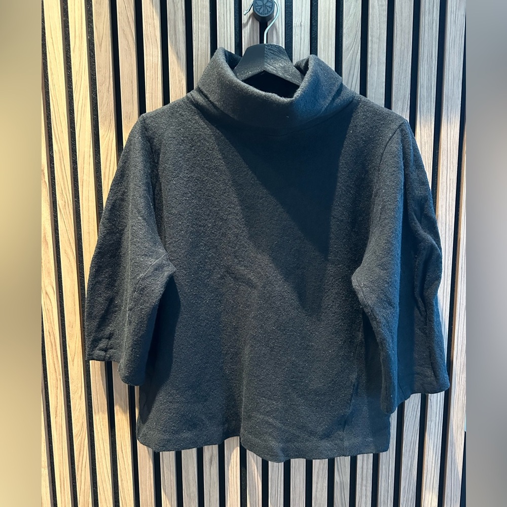 COS Black Knitwear